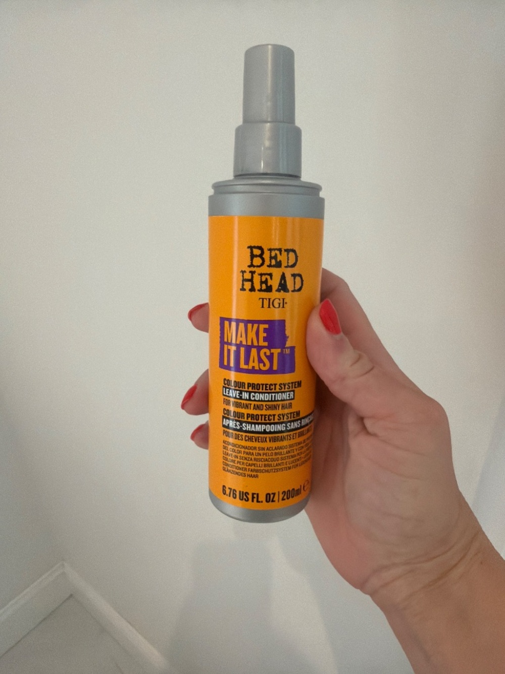 Tigi Bed Head Make It Last Colour Protect System Leave In Conditioner 200ml/6.76